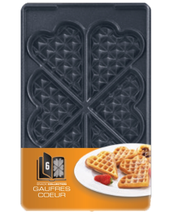 Tefal Snack Collection Waffle Toastmaskine billede 9
